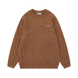 Unisex Sweater Autumn Simplicity Embroidered Sweater