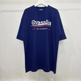 Vetements T Shirts VTM Werther Cute Chef Printed Letter OS Loose Casual Short Sleeve T-shirt