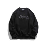 Unisex Hoodie Fall Letter Print Sweatshirt