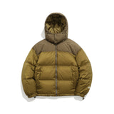 Unisex Coat Winter Removable Cap Waterproof down Jacket