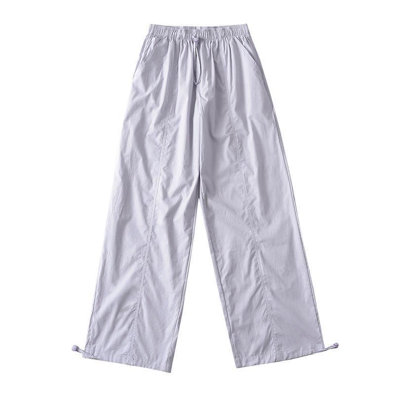 Women Sweatpants Loose Straight Casual Wide-Leg Overalls