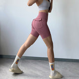 Women Yoga Sports Shorts Fitness Shorts Summer Sports Yoga Pants