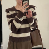 Women Knitwear Autumn Winter Sweater Loose Sweater