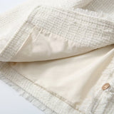 Women Jacket round Neck Loose Breasted Coat