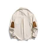 Unisex Jacket Autumn Loose Thick Shirt
