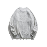 Unisex Sweater Fall Crew Neck Pullover Sweater