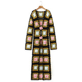 Women Sweater Knitwear Autumn and Winter Trench Coat Cardigan Jacket