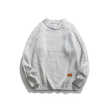 Unisex Sweater Fall Crew Neck Pullover Sweater