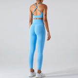 Women Yoga Set Yoga Clothes Suit Women's Quick-Drying