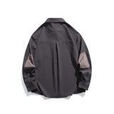Unisex Jacket Autumn Loose Thick Shirt