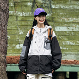 Unisex Hoodie Autumn Outdoor Work Clothes Hooded Jacket