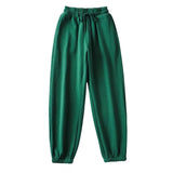 Women Sweatpants Autumn and Winter Leisure Harem Pants