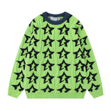 Unisex Sweater Autumn XINGX Color Matching Casual Sweater