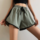 Women Yoga Sports Shorts Loose-Fitting Hot Pants