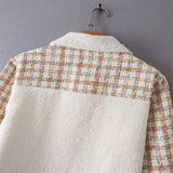 Women Jacket Fall/Winter Imitation Lamb Wool Loose Top