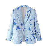 Women Suits Casual Suit Shorts Autumn Ol Large Lapel Two Pieces