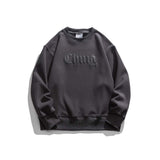 Unisex Hoodie Fall Letter Print Sweatshirt