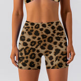 Women Yoga Sports Shorts Quick-Drying Tight Training Shorts