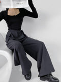Women Sweatpants Wide-Leg Casual Pants