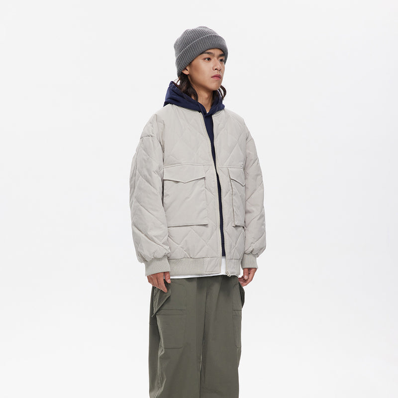 Unisex Coat Winter Vintage down Jacket