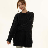 Unisex Sweater Autumn Simplicity Embroidered Sweater