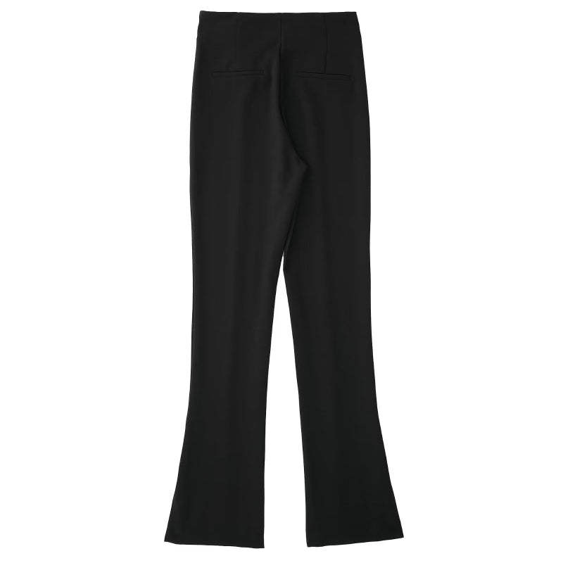 Women Sweatpants Spring and Autumn Bell-Bottom Pants Straight Casual Pants
