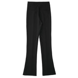 Women Sweatpants Spring and Autumn Bell-Bottom Pants Straight Casual Pants