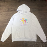 Vetements Hoodie VTM Color Dolphin Letter Printed Hoodie