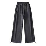 Women Sweatpants Casual Straight-Leg Sweatpants