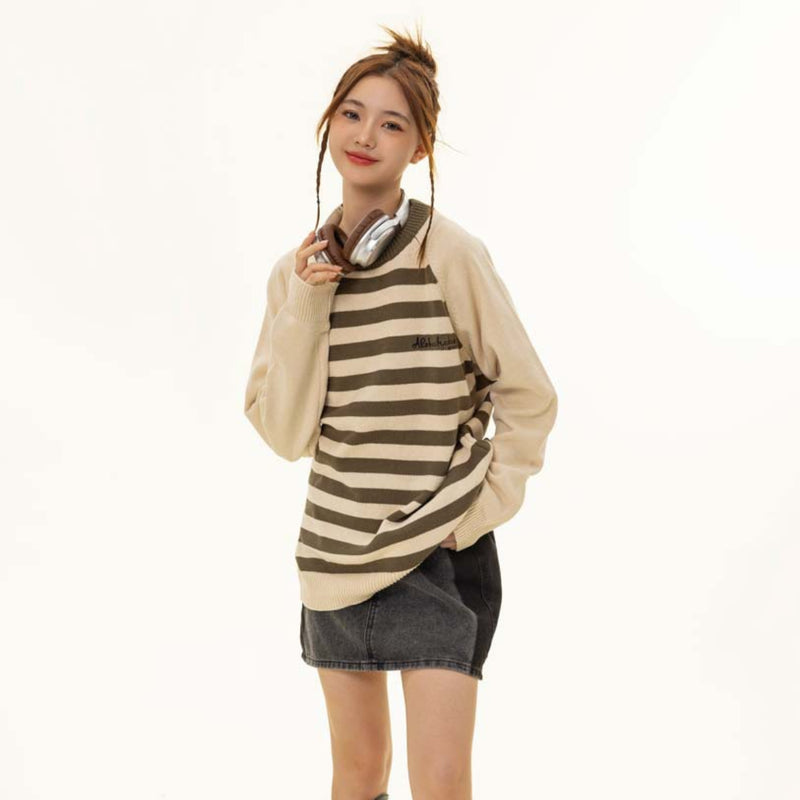 Unisex Sweater Autumn Jacquard Cardigan Zipper Sweater