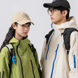 Unisex Jacket Autumn Pullover Workwear Jacket