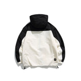 Unisex Jacket Shell Jacket Men and Women Same Style Loose Hooded Coat