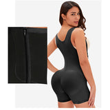 Plus Size Side Zipper Breasted One Piece Belly Contraction Hip Lift Body Shaping Corset