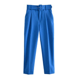 Women Sweatpants Spring and Autumn Casual Pants Suit Pants