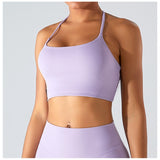 Women Yoga Set Sexy Tight Yoga Suit Vest