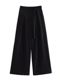 Women Sweatpants Wide-Leg Casual Pants