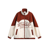 Unisex Jacket Loose Lapel Jacket Men's and Women's Wide Coat