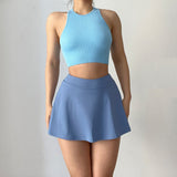 Women Yoga Sports Shorts Quick-Drying Sports Running Golf Short Skirt Sexy Shorts