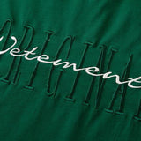 Vetements T Shirt VTM Werther Cute Embroidered Letter Loose Short Sleeve T-shirt