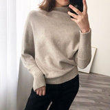 Women Winter Knitted Sweater Autumn Sexy Vintage Sweater 8t2052