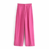 Women Sweatpants Summer Loose Straight Casual Pants