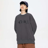 Unisex Hoodie Fall Letter Print Sweatshirt