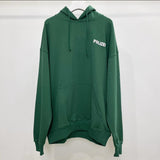 Vetements Hoodie VTM Letter Photo Velvet Padded Loose Hooded Sweater