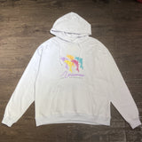 Vetements Hoodie VTM Color Dolphin Letter Printed Hoodie