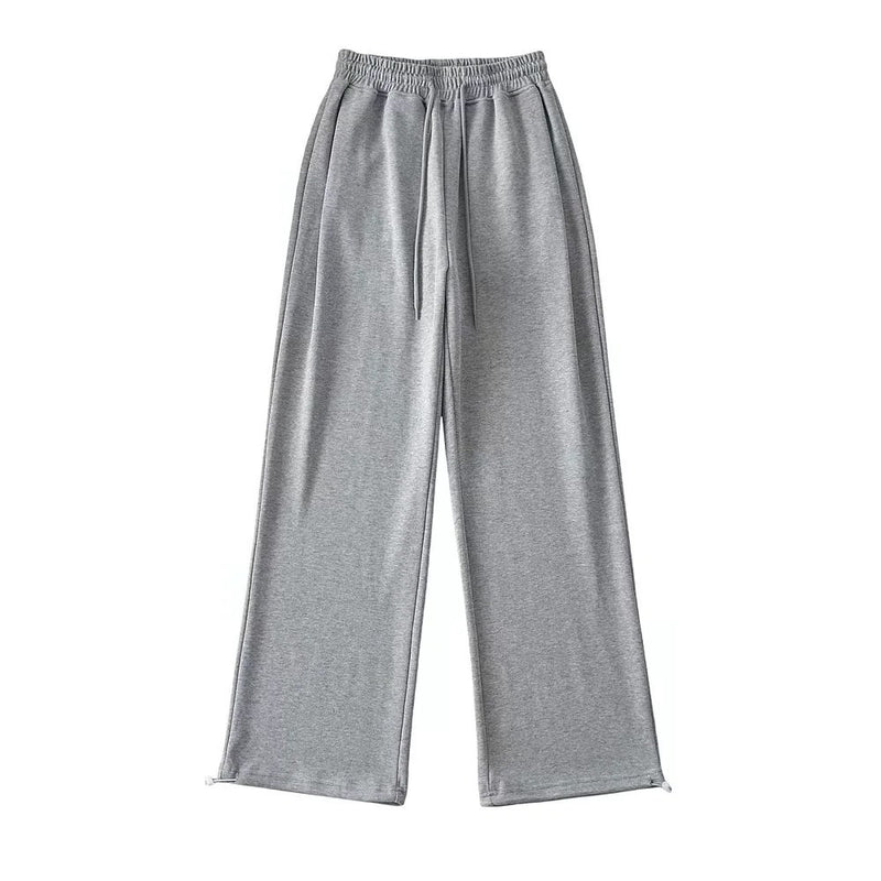Women Sweatpants Casual Straight-Leg Sweatpants