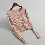 Women Cardigan Sweater Cardigan 8t7718