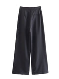 Women Sweatpants Wide-Leg Casual Pants