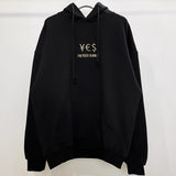 Vetements Hoodie VTM Letter Photo Velvet Padded Loose Hooded Sweater