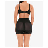 Non-Slip Waist Head Double Elastic Hip Shaping Breathable Mesh Belly Contracting and Hip Lifting Pants