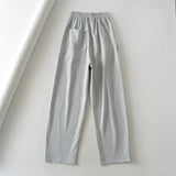 Women Sweatpants Summer Sweatpants Loose Straight Wide-Leg Pants